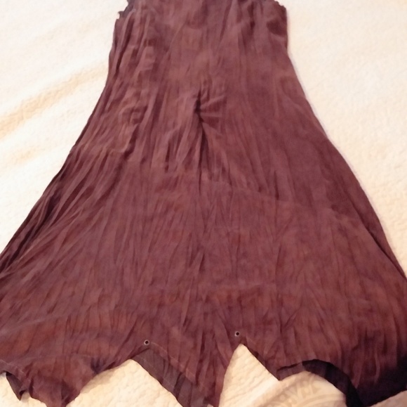 Faux Suede Dress By Polin Pebbles Dress Pocahontas - Picture 3 of 8